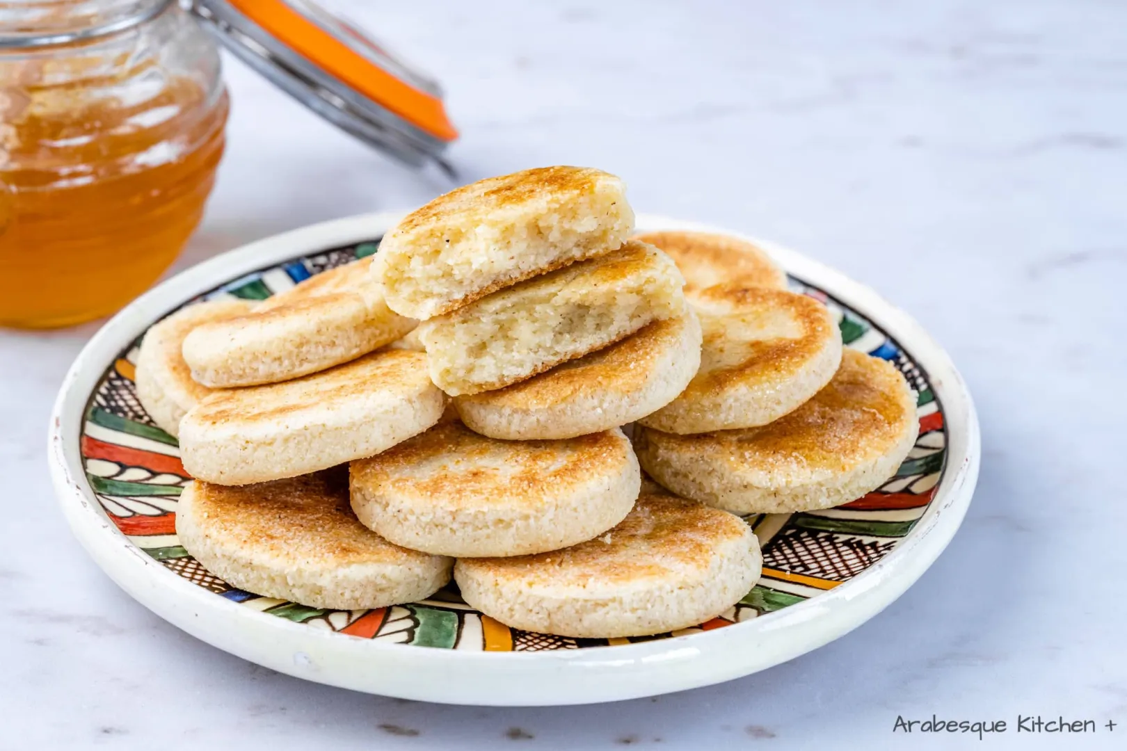 Semolina Pancakes (Harsha)