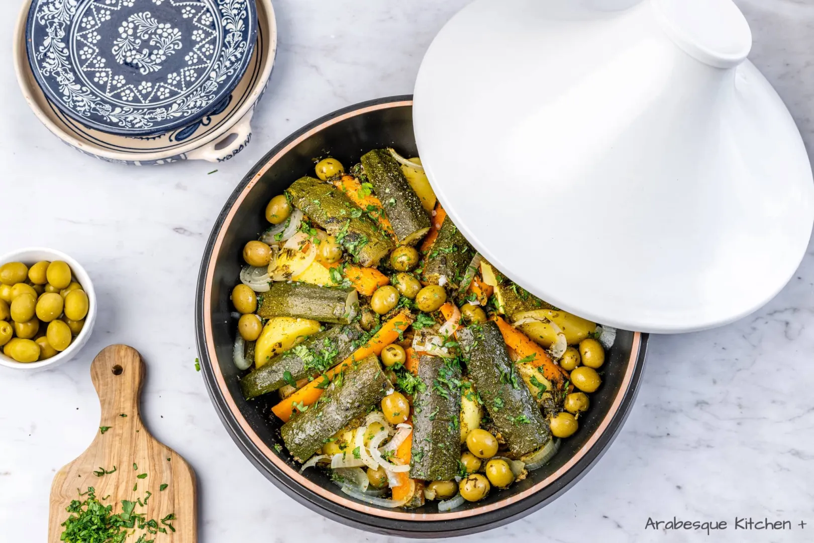 Tajine de Viande aux Légumes