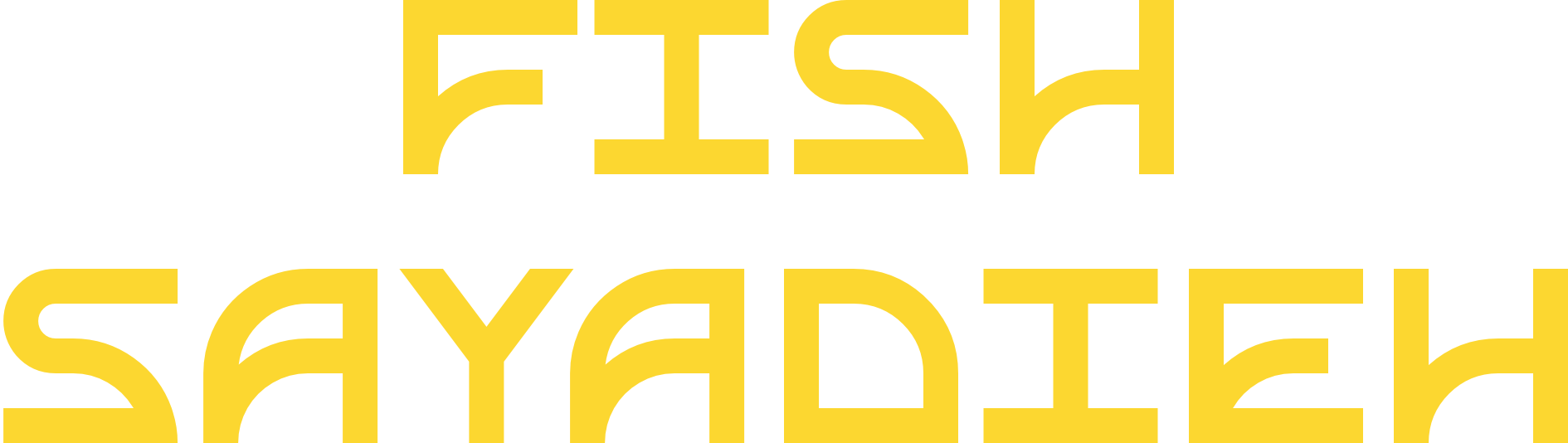Fish Sayadieh logo