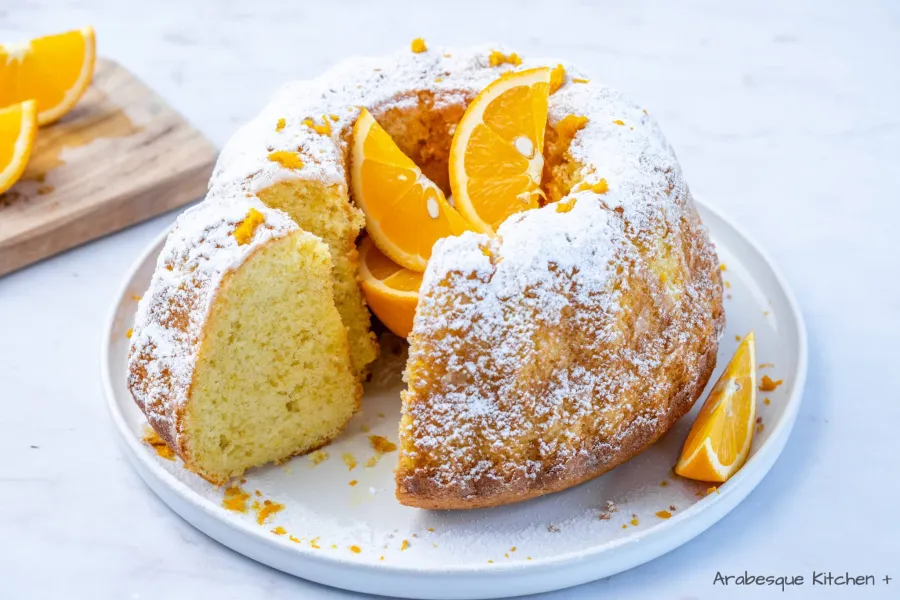 Gâteau Marocain à l'orange