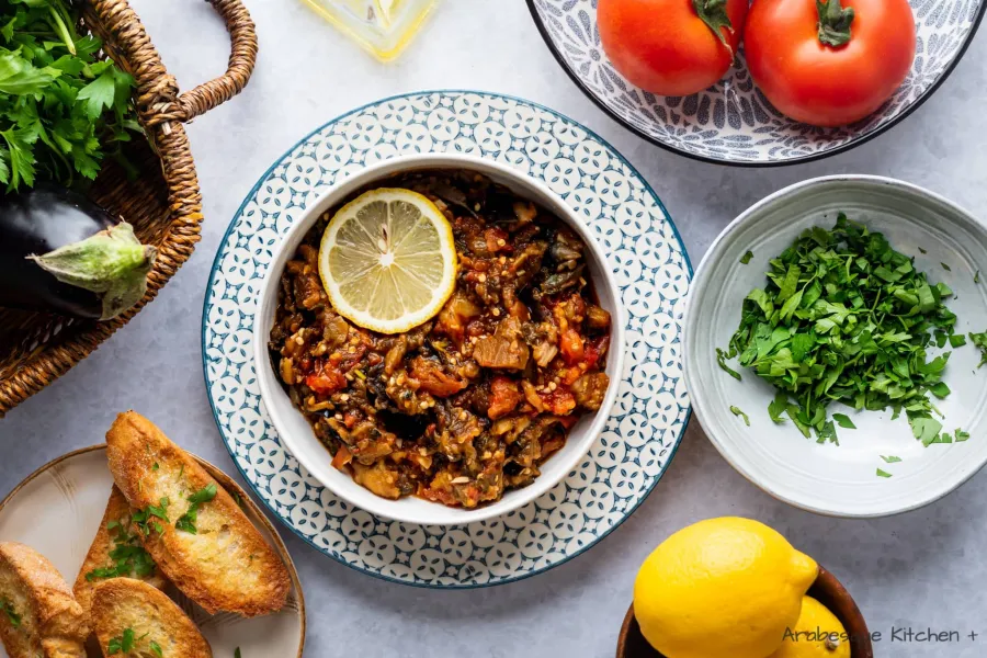 Moroccan Zaalouk
