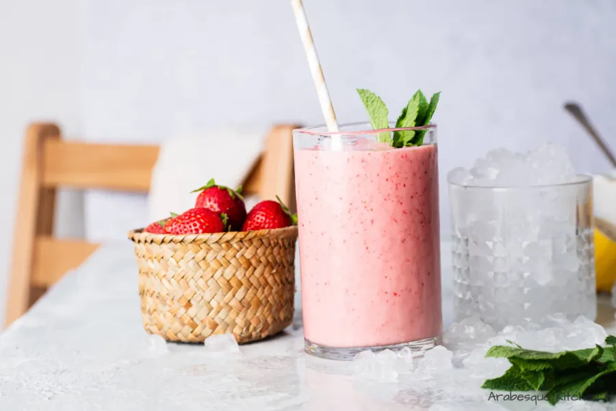 Serve with mint leaves and enjoy.
