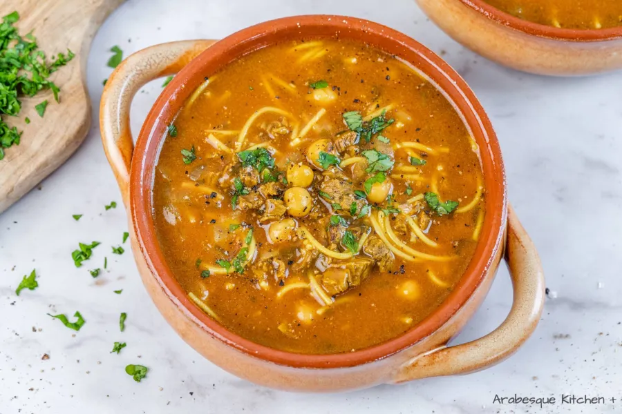 Soupe marocaine Harira